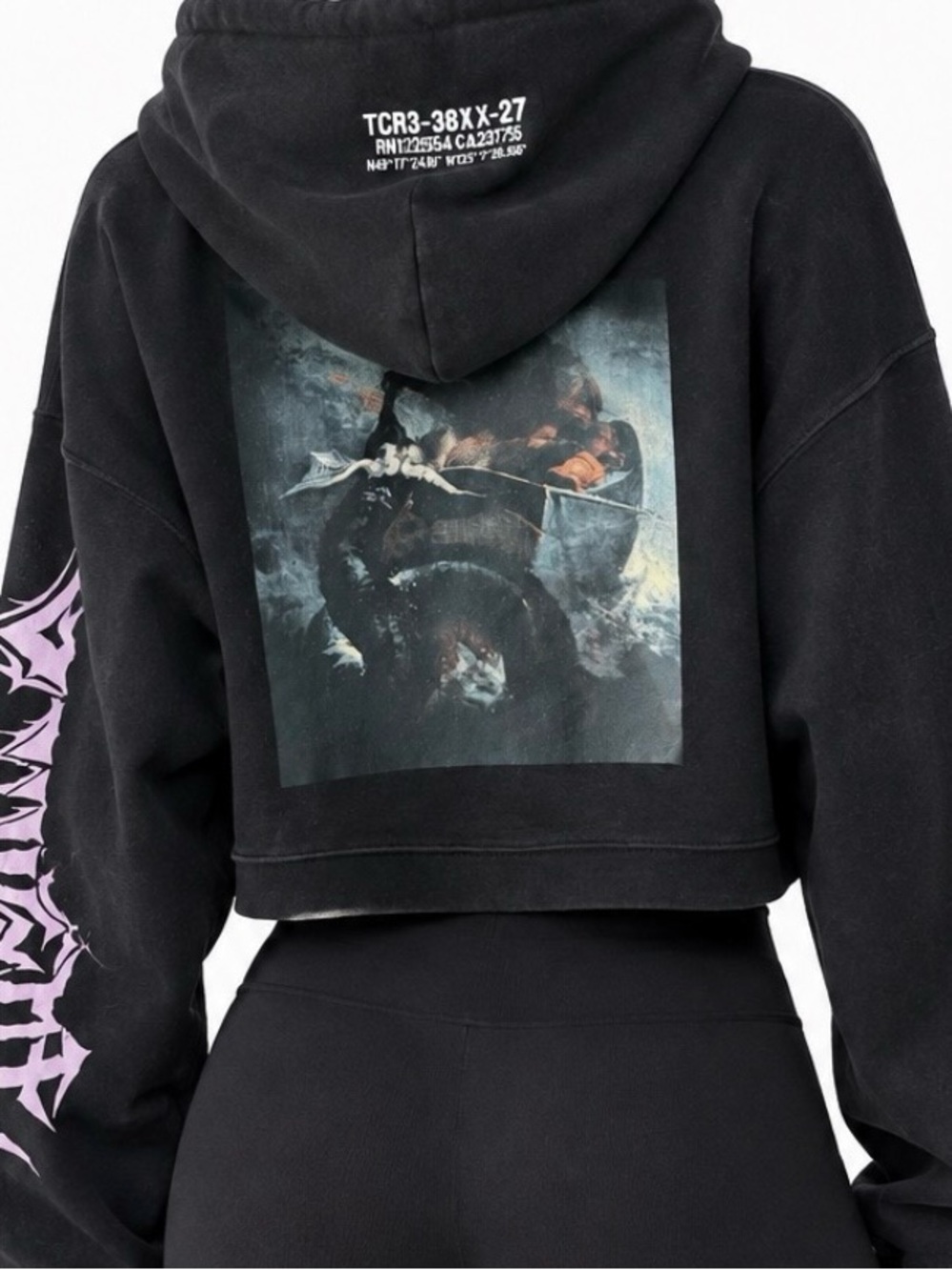 *RARE* TNA Graphic Hoodie